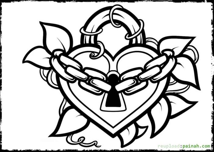 Cool Coloring Pages Designs - High Quality Coloring Pages