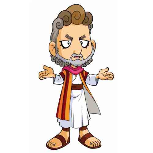 Bible character clipart