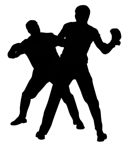 Free Boxing Silhouette - ClipArt Best