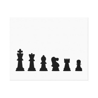 Chess Piece Art & Framed Artwork | Zazzle