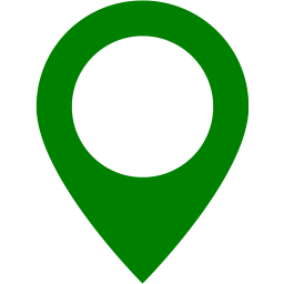 Green map marker 2 icon - Free green map icons