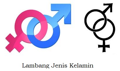 Lambang Laki-laki dan perempuan | Benabda's Blog