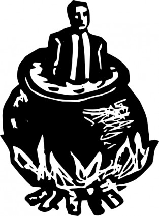 Cooking Pot clip art Vector clip art - Free vector for free download