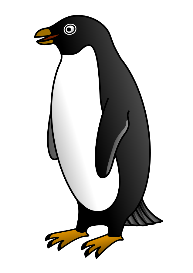 Emperor Penguin Clipart