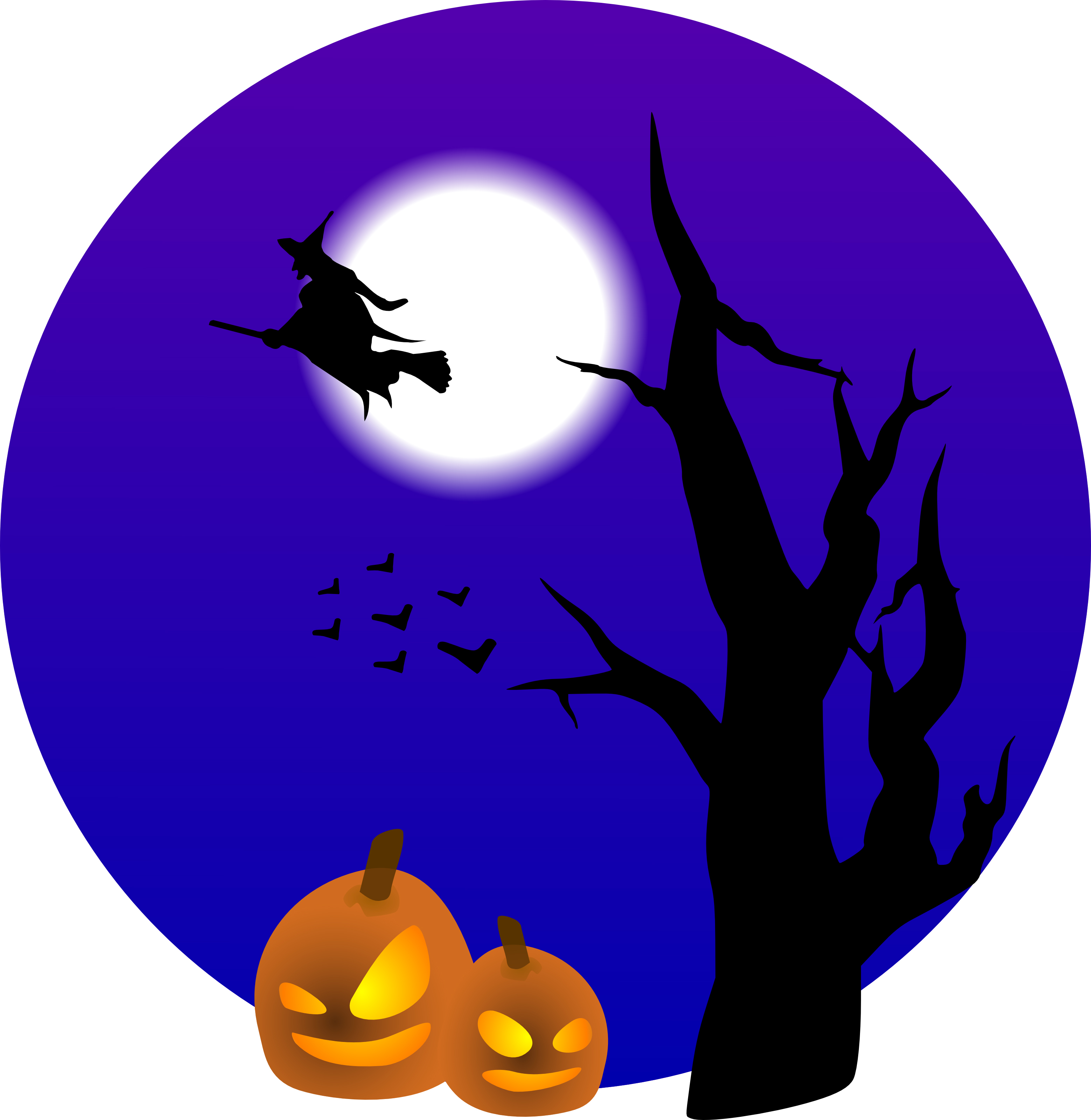 halloween clipart no background - photo #4