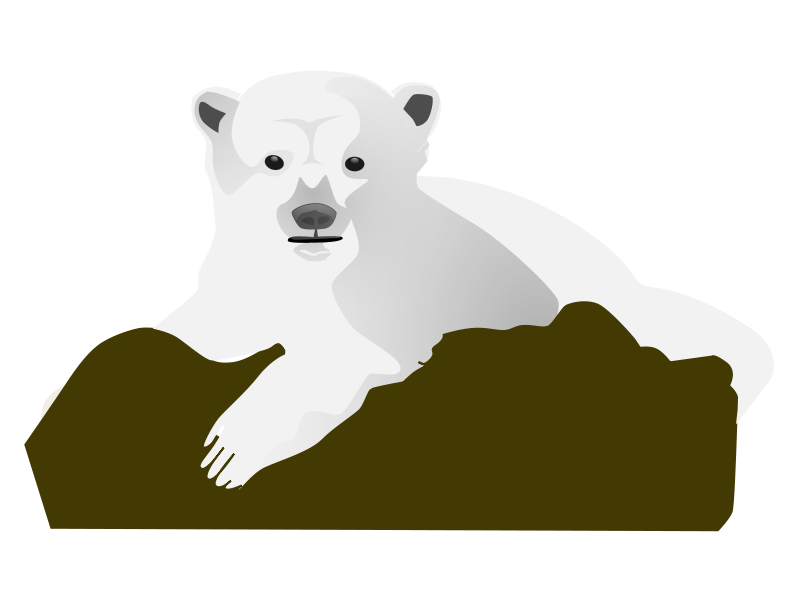 Polar Bear Clipart - ClipArt Best