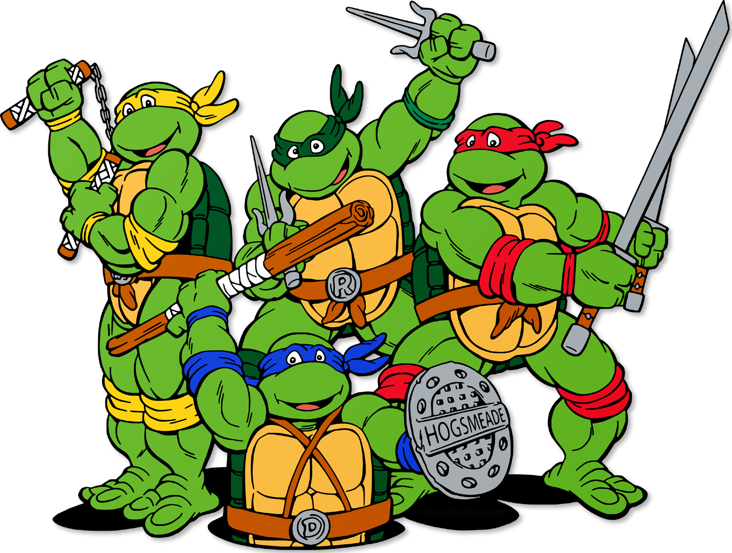 Cartoon Teenage Mutant Ninja Turtles - ClipArt Best