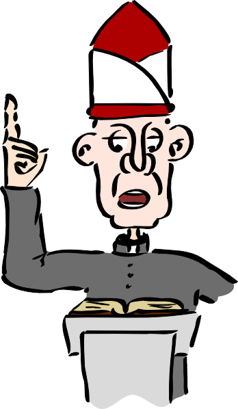 Priest Cartoon