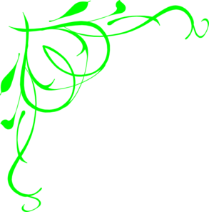 Lime Green Heart Swirls Clip Art - vector clip art ...