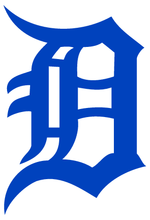 Detroit Tigers Logo Clipart