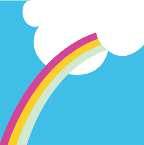 Drawings Of Rainbows - ClipArt Best