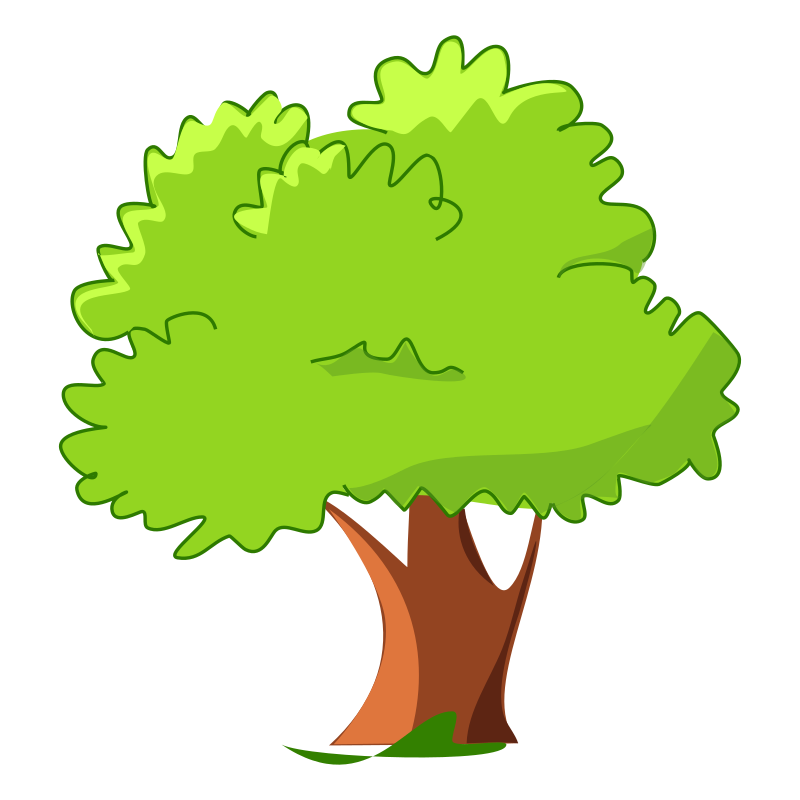 green tree clip art – Clipart Free Download