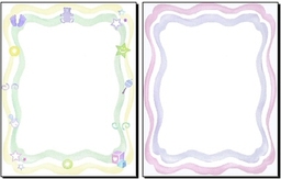 Baby Page Border Clipart - Free to use Clip Art Resource