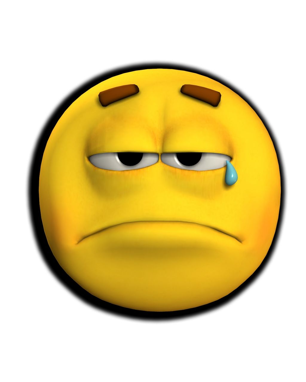 Very Sad Face Clipart Best