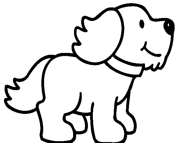Dog Coloring Pictures : Coloring - Kids Coloring Pages