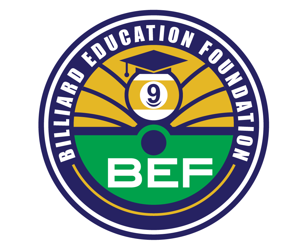 BEF Logos | Billiard Education Foundation