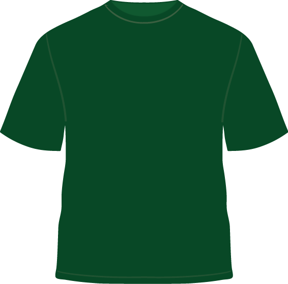 Green T Shirt Template ClipArt Best