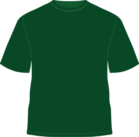 green t shirt clipart - photo #36