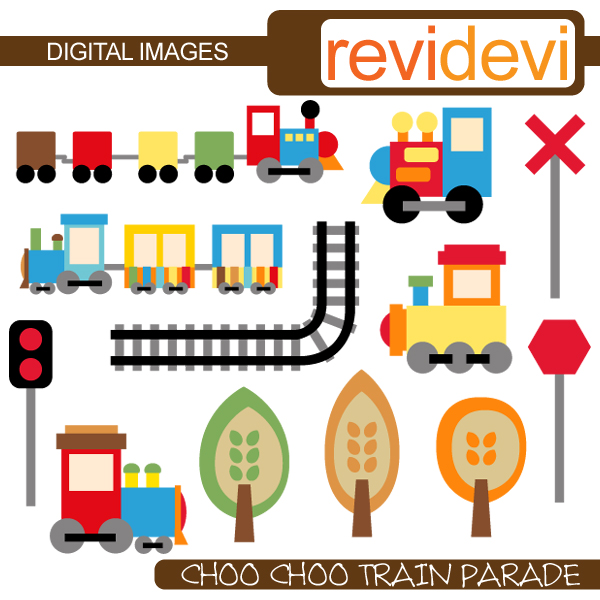 Choo Choo Train Images