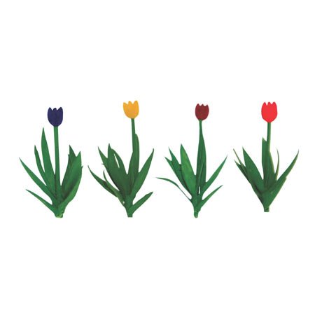 499 views Tulip Flower Template - ClipArt Best