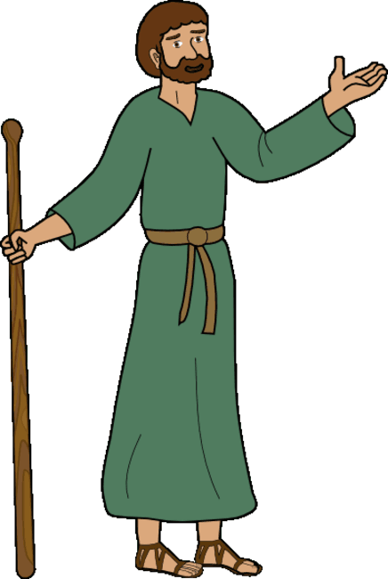 Free clipart bible character