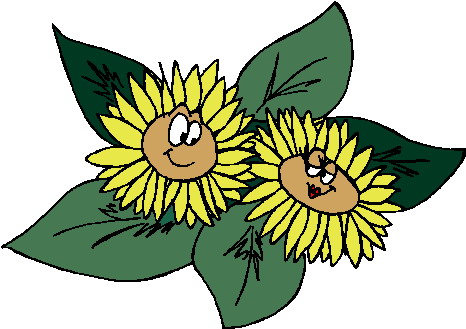 Clip Art - Clip art sunflower 665824