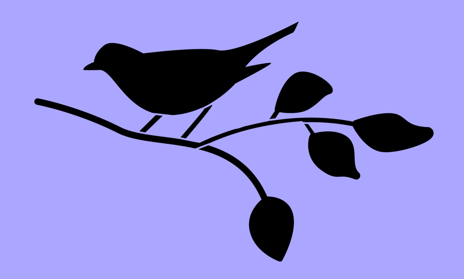 bird-stencil-clipart-best