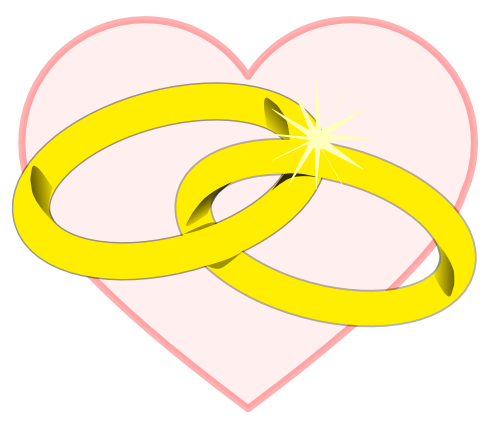 Do It 101 Free Wedding Clipart Rings