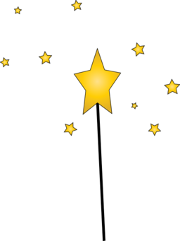 Star Magic Wand Clipart Royalty Free Public Domain ...