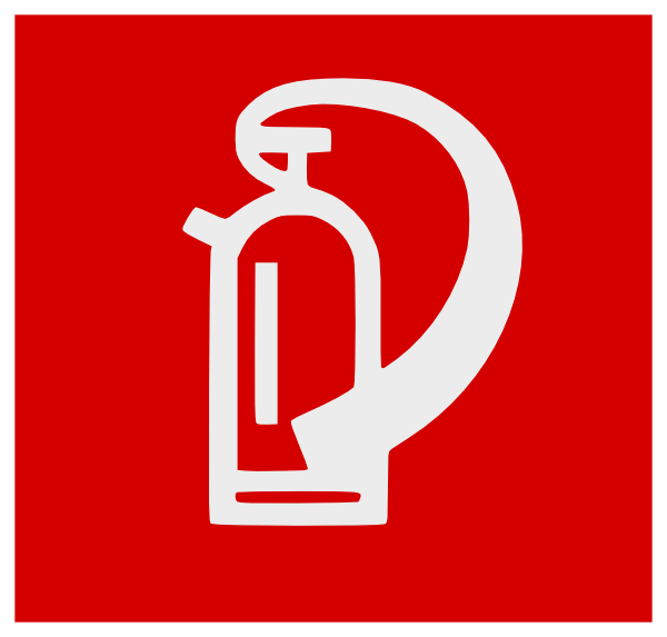 Fire Extinguisher Clip Art - vector clip art online ...