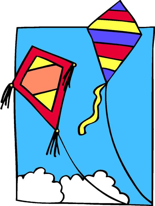 clipart picture of a kite - photo #43