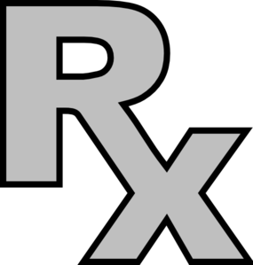 Rx Symbol clip art - vector clip art online, royalty free & public ...