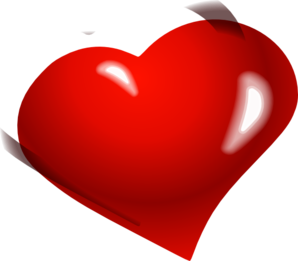 Small Heart clip art - vector clip art online, royalty free ...
