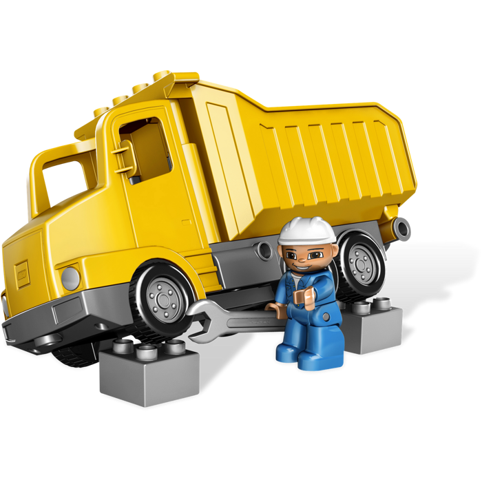 LEGO Dump Truck Set 5651 | Brick Owl - LEGO Marketplace