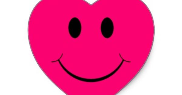 D, Pink and Heart smiley