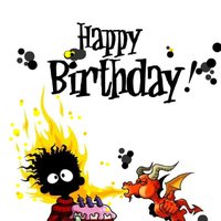Happy Birthday Cartoon Pictures, Images & Photos | Photobucket