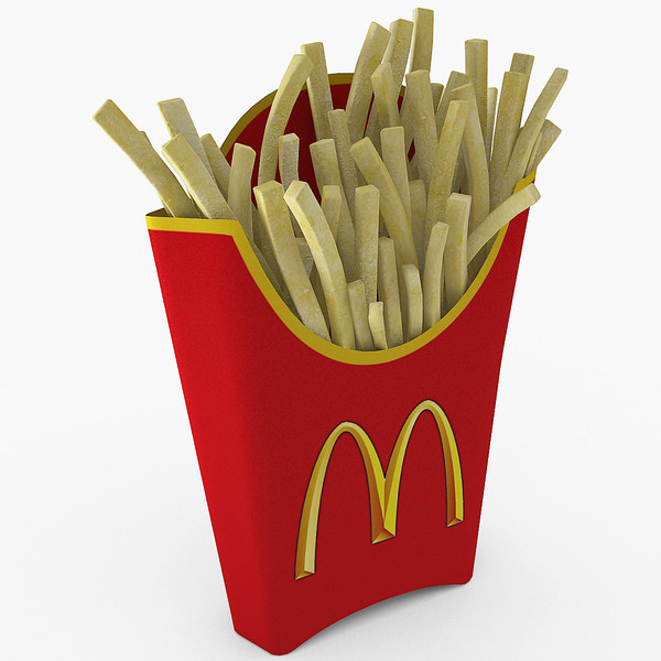 Best Photos of French Fries From McDonald's - McDonald's French ...