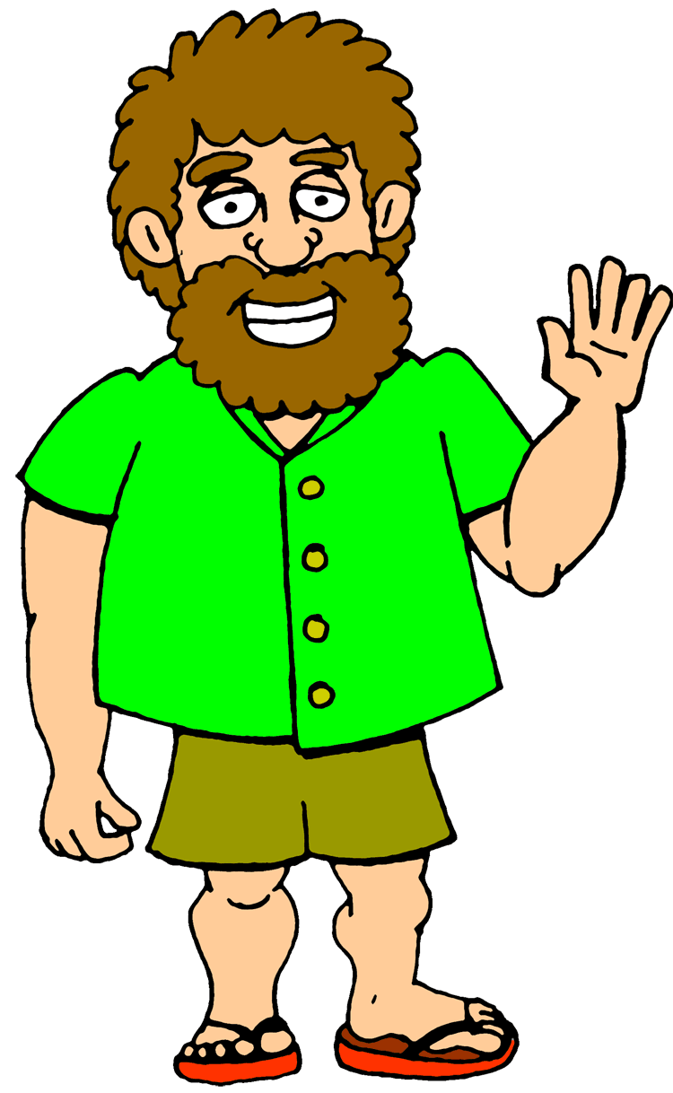 Animated People Free Clipart