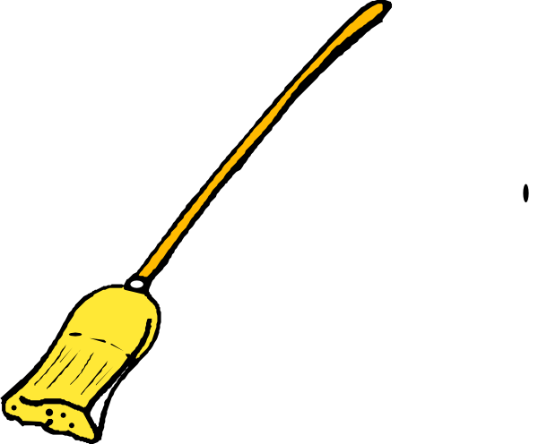 Broom Cartoon - ClipArt Best