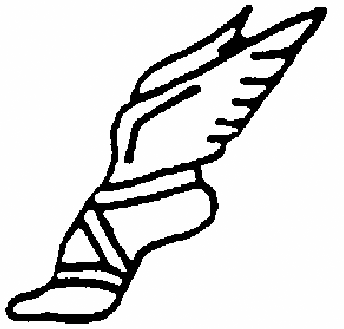 Winged Foot - ClipArt Best