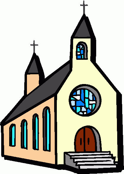 Church Clip Art Free - Tumundografico