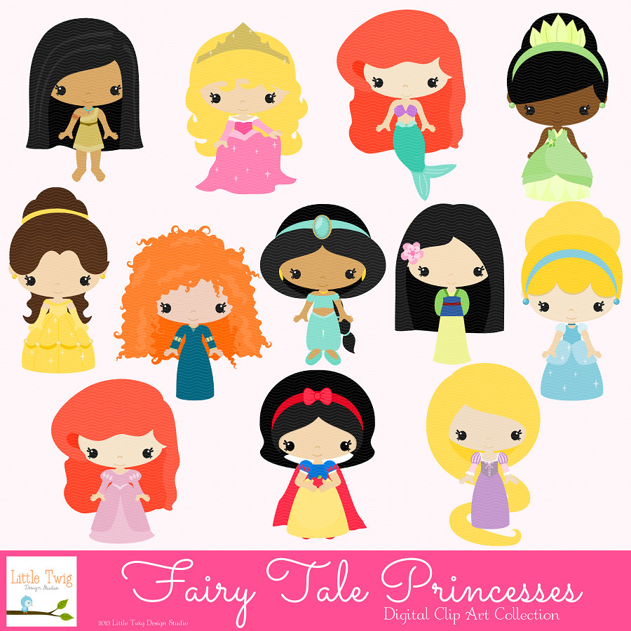Disney princess clip art - ClipartFox