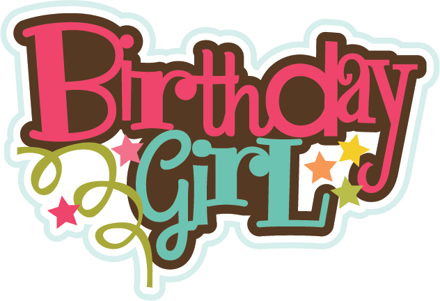 Happy Birthday Girl Clipart