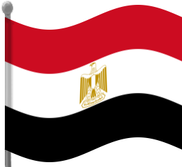 Egyptian flag clipart - ClipartFox