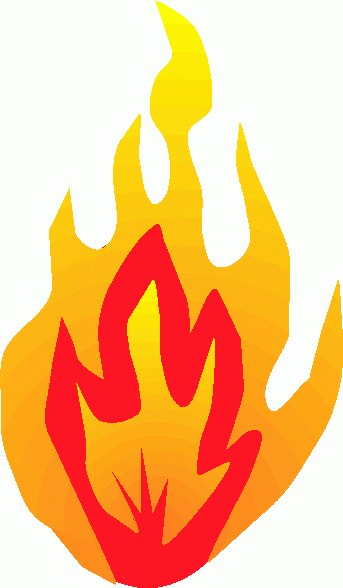 clipart of fire - photo #9