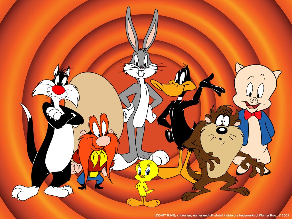 The Looney Tunes Characters