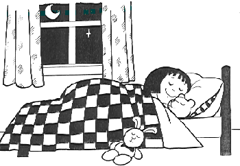 Go To Bed Clipart - ClipArt Best