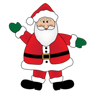 Picture Of Cartoon Santa - ClipArt Best