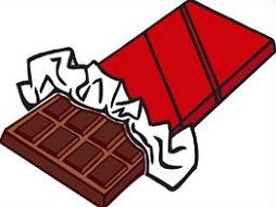 Free Candy Bar Clipart