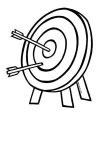 Free LDS Target Clipart